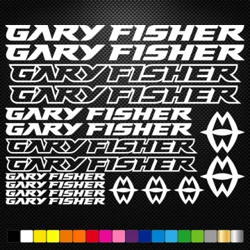 Gary Fisher matrica szett