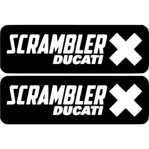 Ducati Scrambler matrica készlet