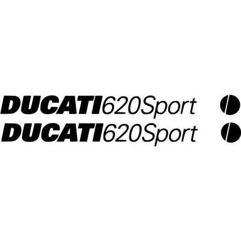 Ducati 620 Sport matrica készlet