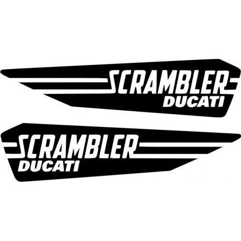 Ducati scrambler prémium matrica készlet