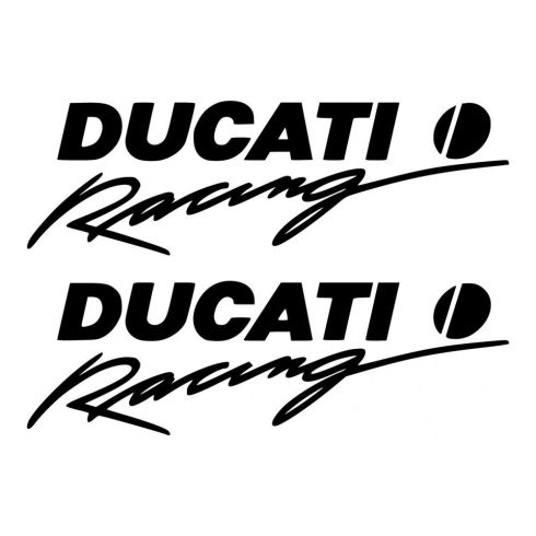 Prémium Ducati Racing matrica készlet