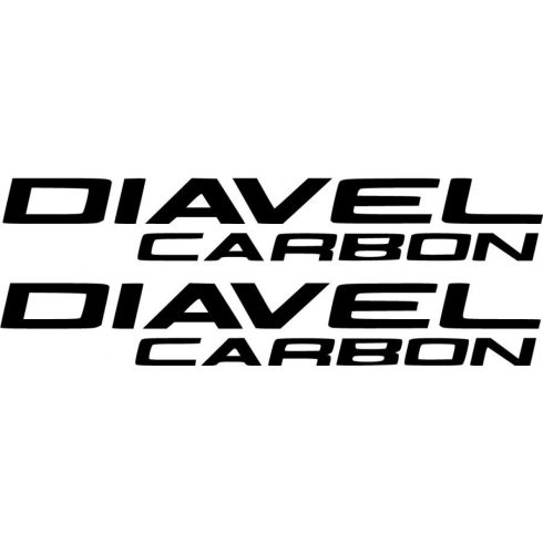 Ducati Diavel Carbon matrica készlet