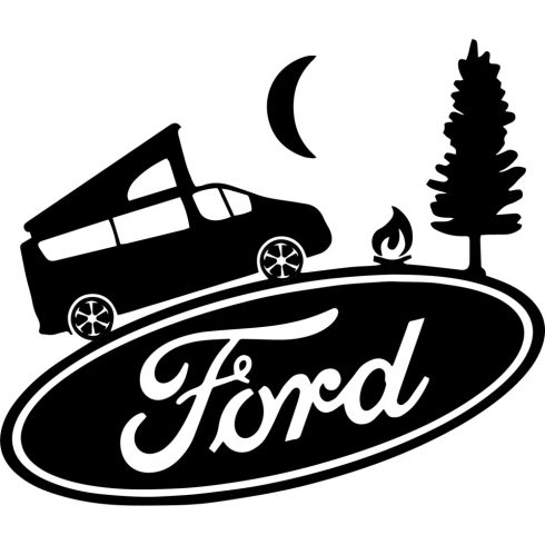 Ford túra matrica 35 cm