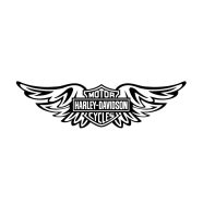 Prémium Harley-Davidson matrica 30 cm