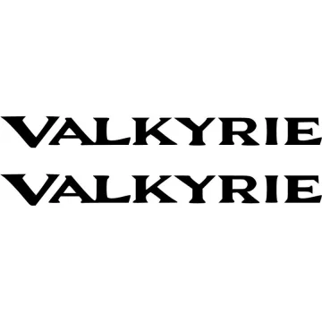 Honda Valkyrie matrica szett