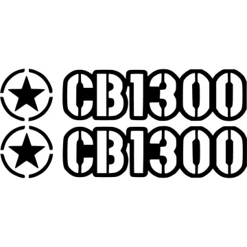 Honda CB1300 matrica szett