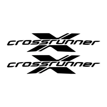 Honda Crossrunner matrica szett