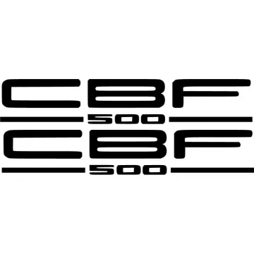 Honda CBF500 matrica szett