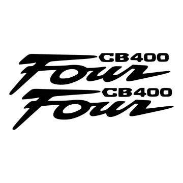 Honda Four CB400 matrica szett