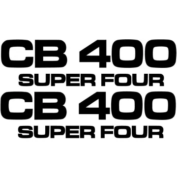 Honda Super Four 400 matrica szett