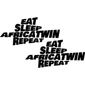 Honda Africa Twin matrica Sleep szett