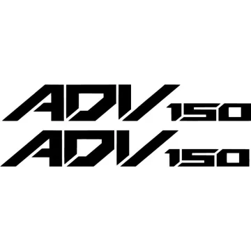 Honda ADV 150 matrica szett