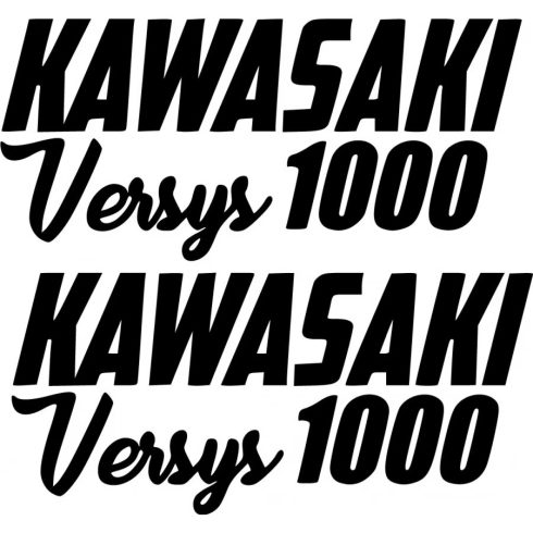 Kawasaki Versys 1000 matrica készlet