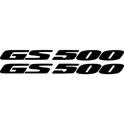 Kawasaki GS500 matrica készlet
