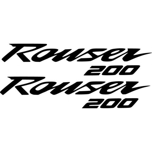 Kawasaki Rouser 200 matrica készlet