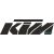KTM bicikli matrica