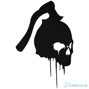 Koponya matrica "50"