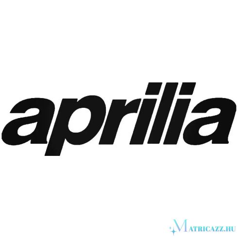 Aprilia felirat matrica