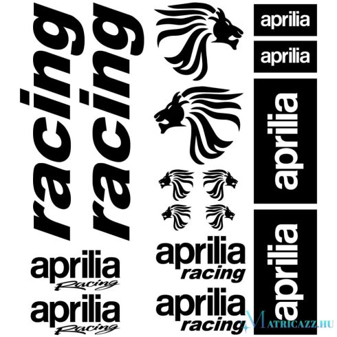 Aprilia Racing "2" szett