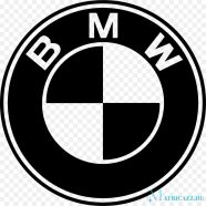 BMW embléma matrica