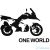 BMW One World matrica