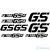 BMW F798 GS szett