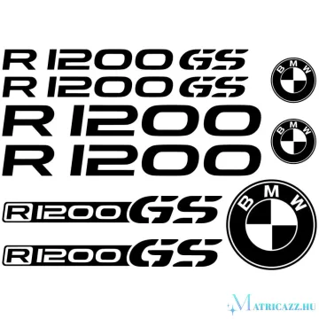 BMW R1200 GS szett