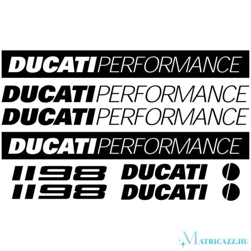 Ducati 1198 szett
