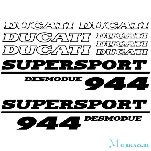 Ducati 944 Supersport szett