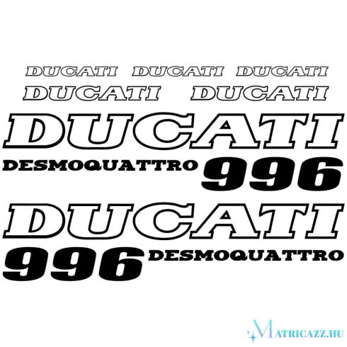 Ducati 996 szett