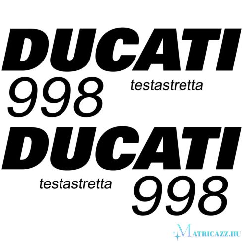 Ducati 998 szett