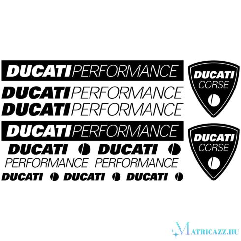 Ducati PERFORMANCE szett