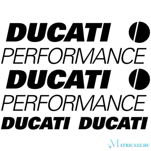 Ducati PERFORMANCE "1"szett