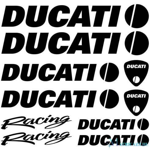 Ducati Racing szett