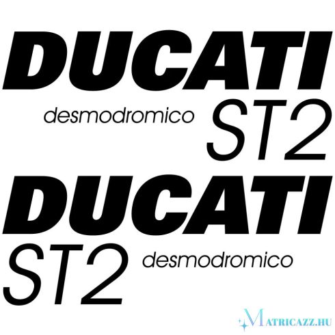 Ducati Desmodromico ST2 szett