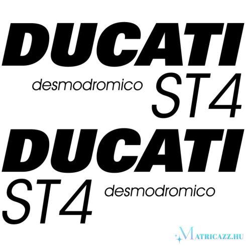 Ducati Desmodromico ST4 szett