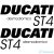 Ducati Desmodromico ST4 szett