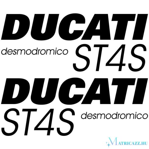 Ducati Desmodromico ST4S szett