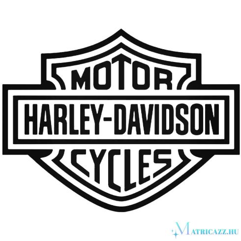 Harley-Davidson embléma matrica