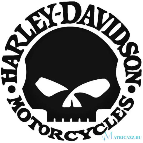 Harley koponya matrica