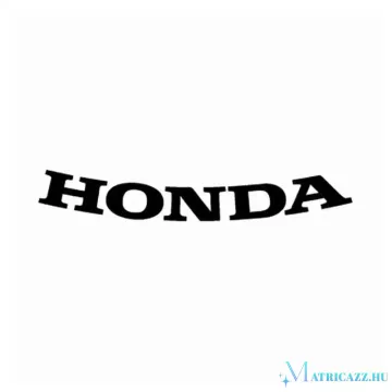 Honda íves matrica