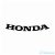 Honda íves matrica