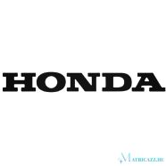 Honda felirat matrica