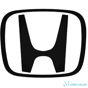 Honda embléma matrica