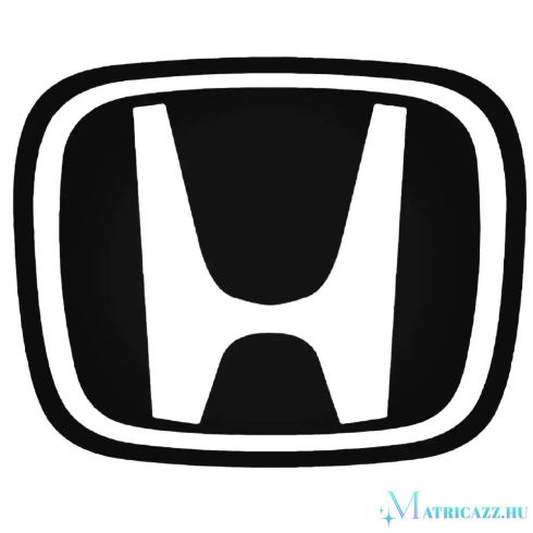 Honda embléma "1" matrica