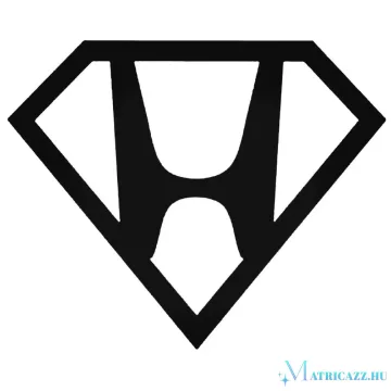Honda Superman "1" matrica