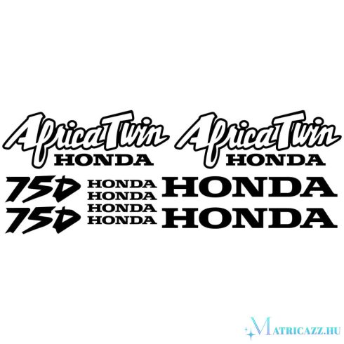 Honda Africa Twin 750 szett
