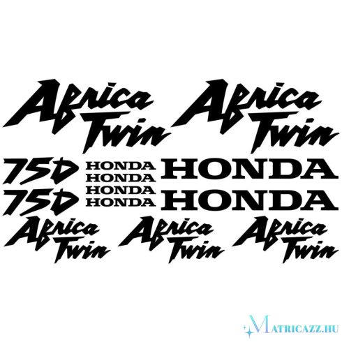 Honda Twin 750 szett