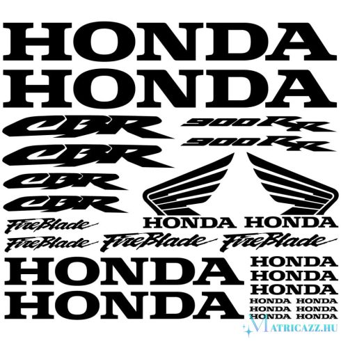 Honda CBR 900RR szett