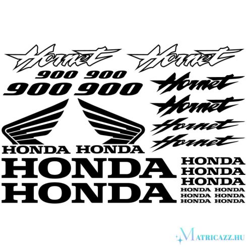 Honda 900 Hornet szett